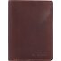 Oslo creditcard etui RFID leer 8 cm variant braun