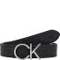  CK Reversible Omkeerbare riem Leer variant mono-black | 80 cm
