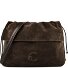  Lidia Crossbody tas Leder 40 cm variant fango-fango