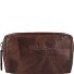  Donna Aurona Sleuteletui RFID Leer 10,5 cm variant dunkelbraun