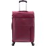  3700 4 wielen Trolley 66 cm met uitbreidingsplooi variant red