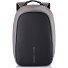  Bobby Hero Kleine Rugzak RFID 38 cm laptopvak variant grey