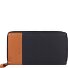  Nappa Portemonnee RFID-bescherming Leer 19.5 cm variant navy blue-tan
