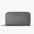  Bologna Leather Portemonnee RFID-bescherming Leer 20 cm variant grey