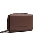  Zelan Portemonnee RFID-bescherming Leder 12 cm variant dark taupe
