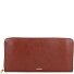  Logan Portemonnee RFID-bescherming Leder 19 cm variant brown