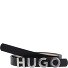  Zula Riem Leer variant black | 90 cm