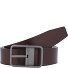  Oliy Riem Leer variant dark brown | 100 cm