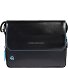  Blue Square Boodschapper Leer 23 cm variant black