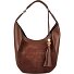  Schoudertas Leder 27 cm variant chocolate