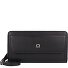  Portemonnee Leer 20 cm variant black