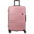  Mena 4 wielen Trolley 75 cm met uitbreidingsplooi variant pink