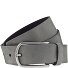  Riem leer variant olive-silver | 75 cm