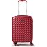  5823 4 wielen Cabinewagen S 53 cm met uitbreidingsplooi variant granatrot