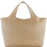  Elsa Shopper Tas L Leer 50 cm Laptop compartiment variant sand