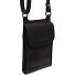  Nebra Smartphonehoesje Leder 12 cm variant black
