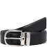  Icon Riem Leer variant schwarz | individuell kürzbar