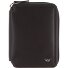  Polo Portemonnee RFID-bescherming Leder 12.5 cm variant dunkelbraun