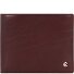 Toscana Portemonnee RFID-bescherming Leer 12 cm variant coffee