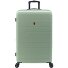 4300 4 wielen Trolley 75 cm met uitbreidingsplooi variant green  4300 4 wielen Trolley 75 cm met uitbreidingsplooi variant green