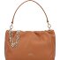 TH Luxe Soft Leather Schoudertas Leer 30 cm variant tan TH Luxe Soft Leather Schoudertas Leer 30 cm variant tan