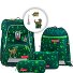  Fit Schooltas set 5-delig variant Dino Targo