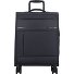  Monthélys 4 wielen Cabinewagen 55 cm met uitbreidingsplooi variant dark blue