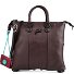  G3 Handtas S Leder 26 cm variant moka