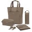  Lindby luiertassenset 4-delig laptopvak variant walnut