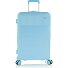  Pastel 4 wielen Trolley M 66 cm met uitbreidingsplooi variant blue