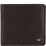  Polo Portemonnee RFID-bescherming Leder 11 cm variant dunkelbraun