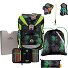  Ergoflex Superlight schooltas set 5st. variant Funny Fighter