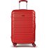  5807 4 wielen Trolley M 60 cm variant rot