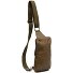 Cambridge Mini tas Schoudertas Leer 12 cm variant olive green Cambridge Mini tas Schoudertas Leer 12 cm variant olive green