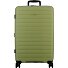  Striper 4 wielen Trolley 68 cm met uitbreidingsplooi variant light green