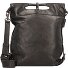  Oma's Luxe Club Mevrouw Pannenkoek Leren Schoudertas 28 cm variant black smoke