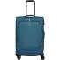 Umbria 4 wielen Trolley M 67 cm met uitbreidingsplooi variant petrol Umbria 4 wielen Trolley M 67 cm met uitbreidingsplooi variant petrol
