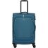  Umbria 4 wielen Trolley M 67 cm met uitbreidingsplooi variant petrol