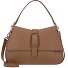  Flow Handtas Leer 25 cm variant brandy