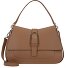 Flow Handtas Leer 25 cm variant brandy Flow Handtas Leer 25 cm variant brandy