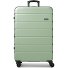  Miami 4 wielen Trolley L 75 cm met uitbreidingsplooi variant mint