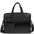  Joel Koffer Leer 38 cm Laptop compartiment variant schwarz