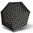  T.020 Zakparaplu 19,5 cm variant dot art black