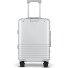  Heathrow 4 wielen Cabinewagen 55 cm variant aluminium silver