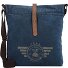  Vintage Aviator Schoudertas 27 cm variant blue