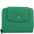  Joy Portemonnee RFID-bescherming Leer 12 cm variant fern green