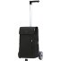  Unus Shopper Lissa Winkelwagen 58 cm variant schwarz