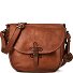  Urban Poets Crossbody tas Leder 29 cm variant cognac