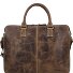  Vintage Shopper Tas Leer 40 cm variant brown