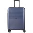  Jet 4 wielen Trolley M 64 cm met uitbreidingsplooi variant navy